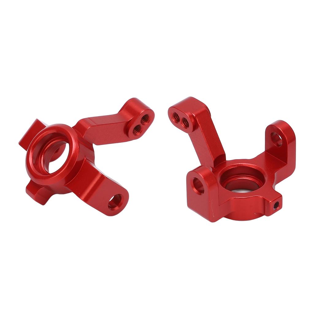 RC Car Steering Cup Aluminum Alloy Upgrade Parts Knuckle Arm for   Latrax Teton 1Celsius18 Crawler