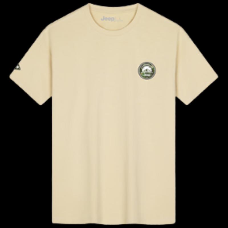 JEEP Unisex Loose-Fit Crewneck T-Shirt 3XL