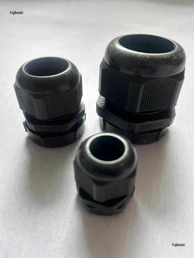 Plastic Motor Junction Box Cable Strain Relief Gland Nut