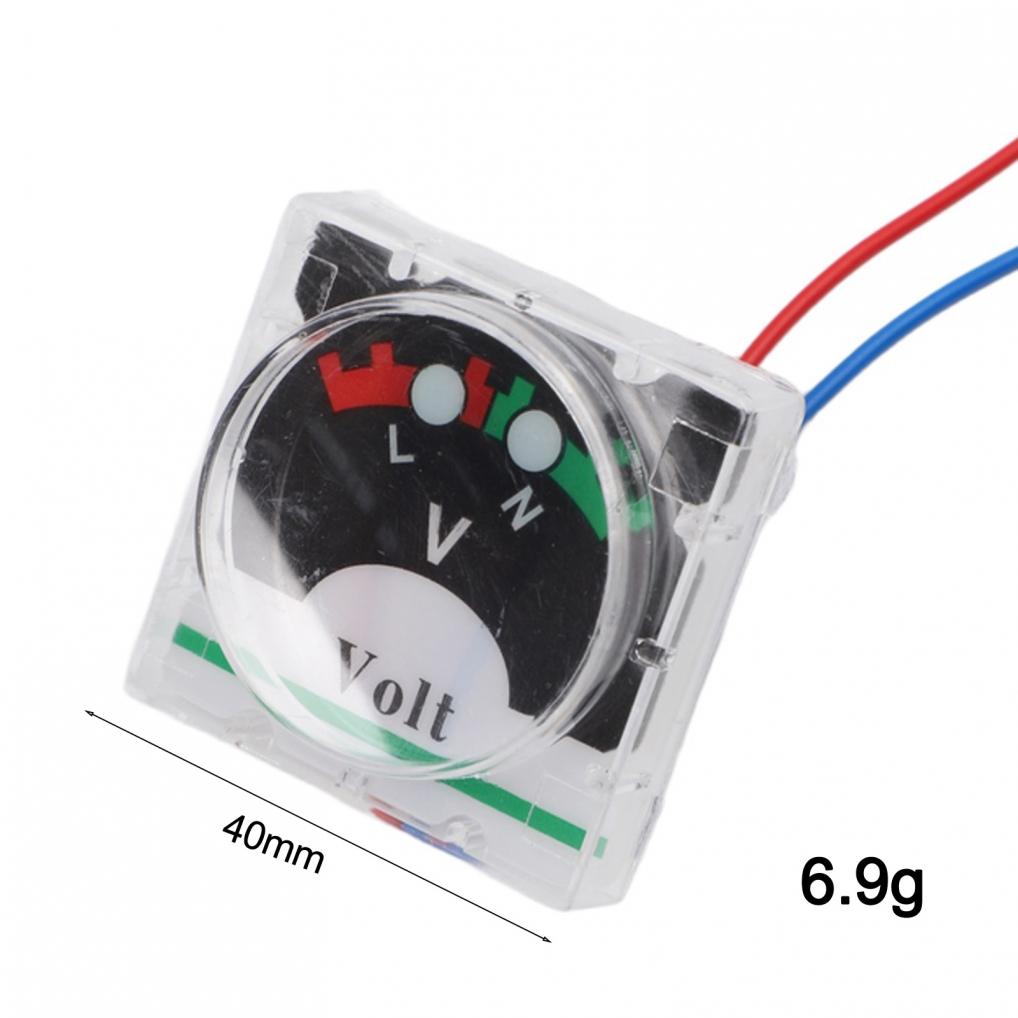 Accessories Ammeter Adjustment Switch Charging Test Meter