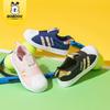 Bobodou Kids' Skate Shoes - Boys & Girls Soft Sole Shell Toe Sneakers for Spring/Autumn 2024
