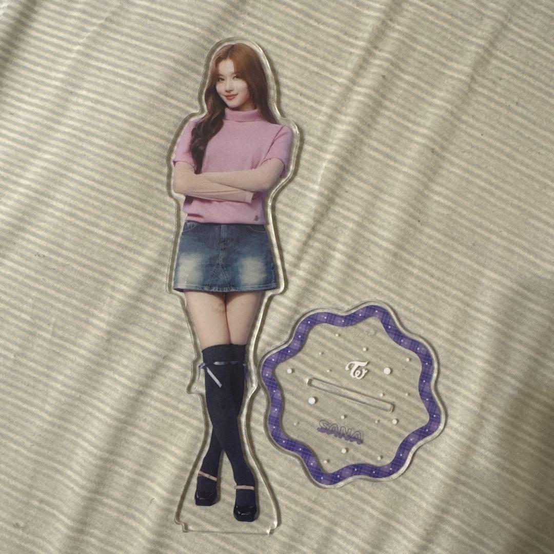 

[USED] TWICE Ichiban Kuji Acrylic Stand SANA 2024