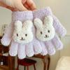 Windproof Children Mittens Coldproof Baby Gloves Fashion Kids Winter Gloves  Baby Boys Girls