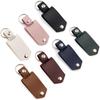 PU Leather PU Leather Key Cover Engraved Design UV Color Printing Keychain  Holiday