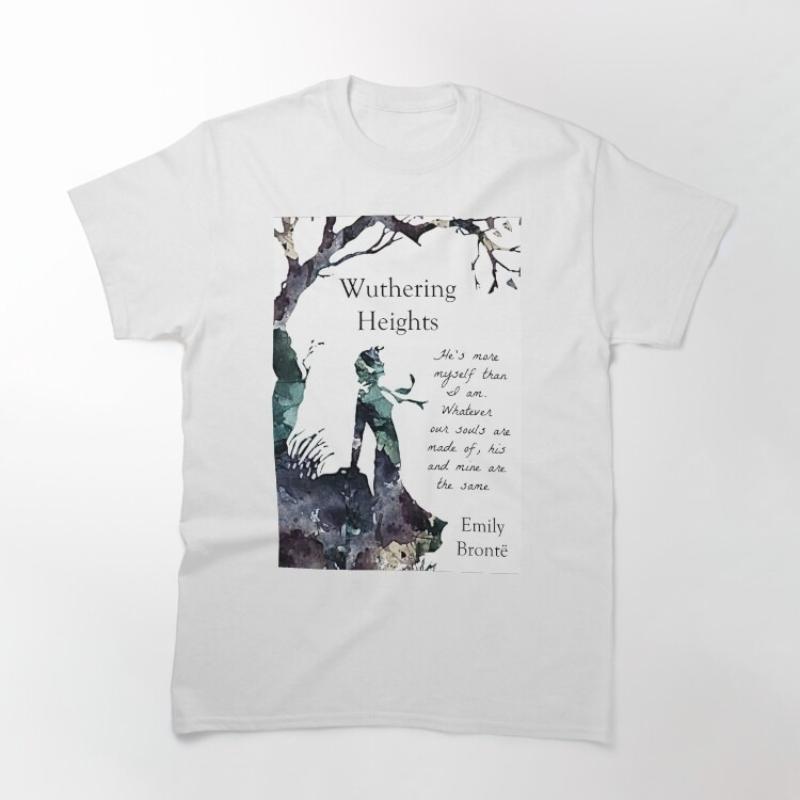 Wuthering heights graphics Cotton unisex shirt Summer Men's women's fashion Y2k Short sleeve Tshirt fan gift