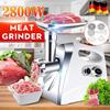 2800W 220V Sausage Making Machine Electric Meat Grinder Chopper Home Sausage Stuffer Meat Mincer Food Processor
