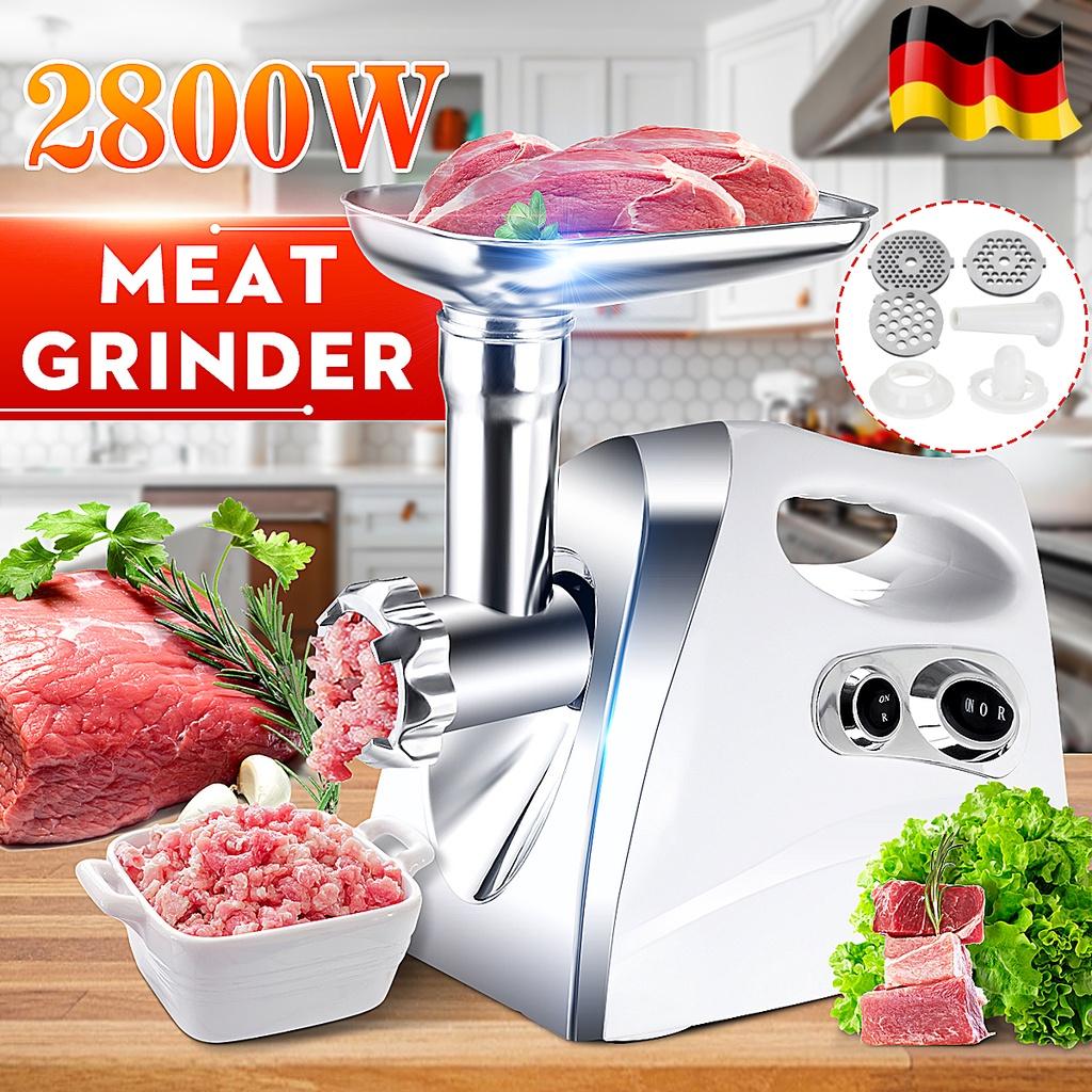 2800W 220V Sausage Making Machine Electric Meat Grinder Chopper Home Sausage Stuffer Meat Mincer Food Processor