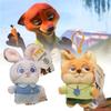 Judy Hopps Plush Toy Cartoon Stuffed Dolls Backpack Keychain Pendant Gift