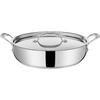 Tefal Cook's Classics Jamie Oliver Poêle Peu Profonde En Acier Inoxydable 30 Cm