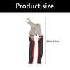 Professional 420 Stainless Steel Car Clip Removal Pliers Tool With Antislip Handle For Auto Interior Trim Panel Fastener