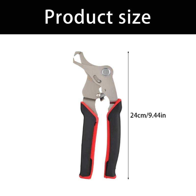 Professional 420 Stainless Steel Car Clip Removal Pliers Tool With Antislip Handle For Auto Interior Trim Panel Fastener