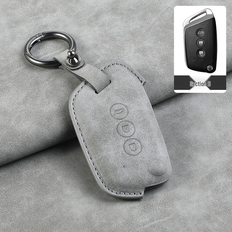 Baojun RM5 RC6 RS5 RS3 Metal Car Key Shell - Compatible Key Case