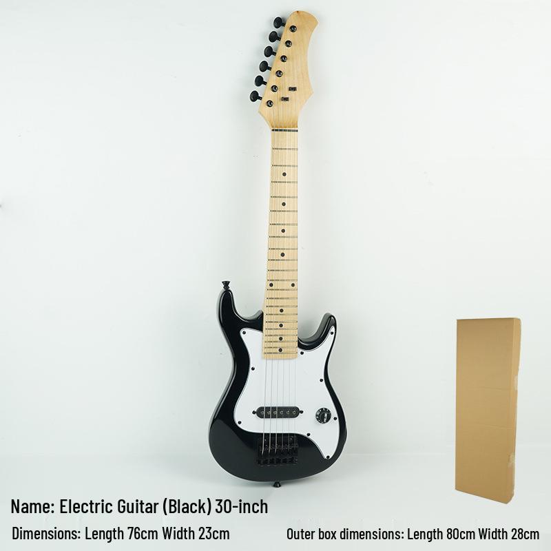 Electric Guitar ST Classic Model, 22 Frets, Suitable for Adults and Children, Entry-Level.