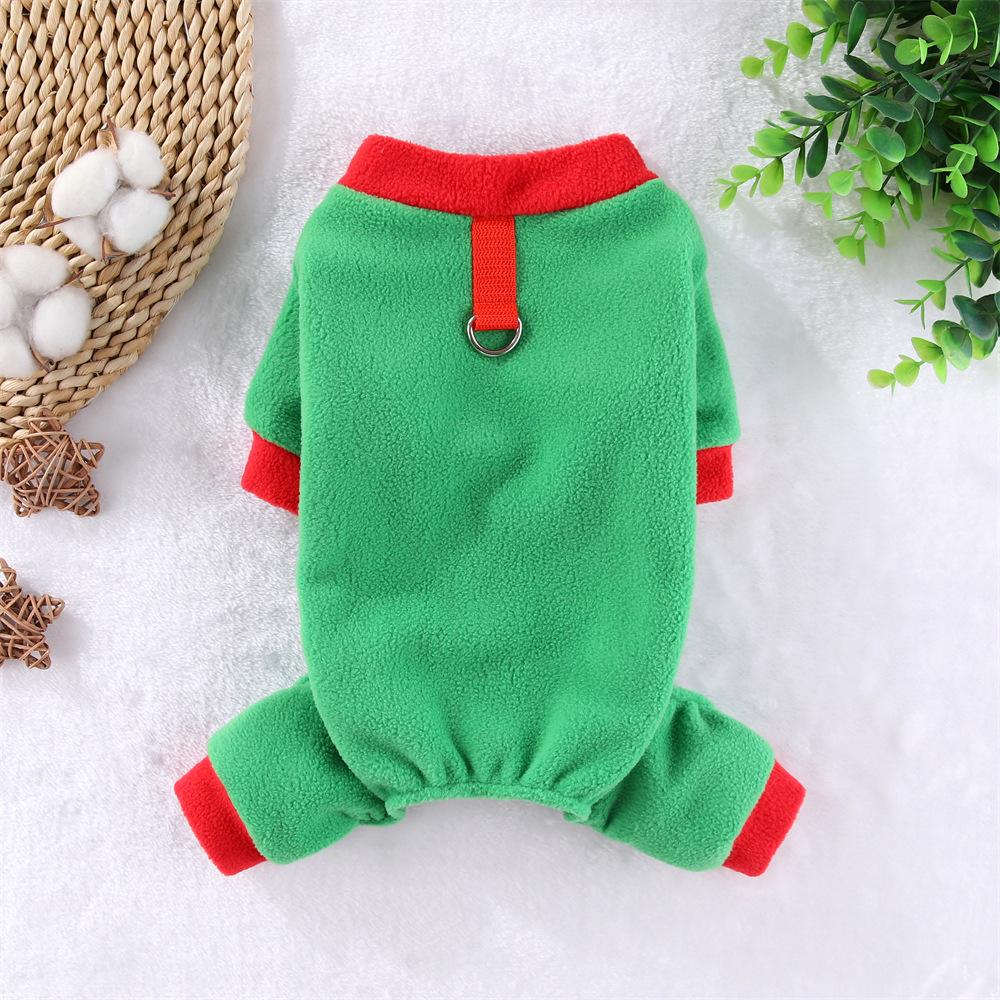 

Теплый ветрозащитный флисовый комбинезон для четверых лап для щенков, собак, кошек, плюшевых мишек, одежда без шапки для домашних животных, комбинезон на осень и зиму XXL
