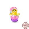 New Charms Copper Cute Animal Pets Charm Beads Fit Snake Chain Bracelet Necklace Women Diy Jewelry