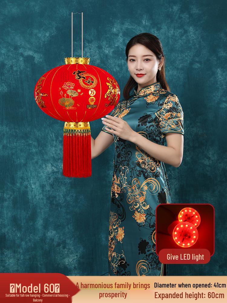 2025 Chinese New Year Red Lantern – Outdoor Entrance Decoration