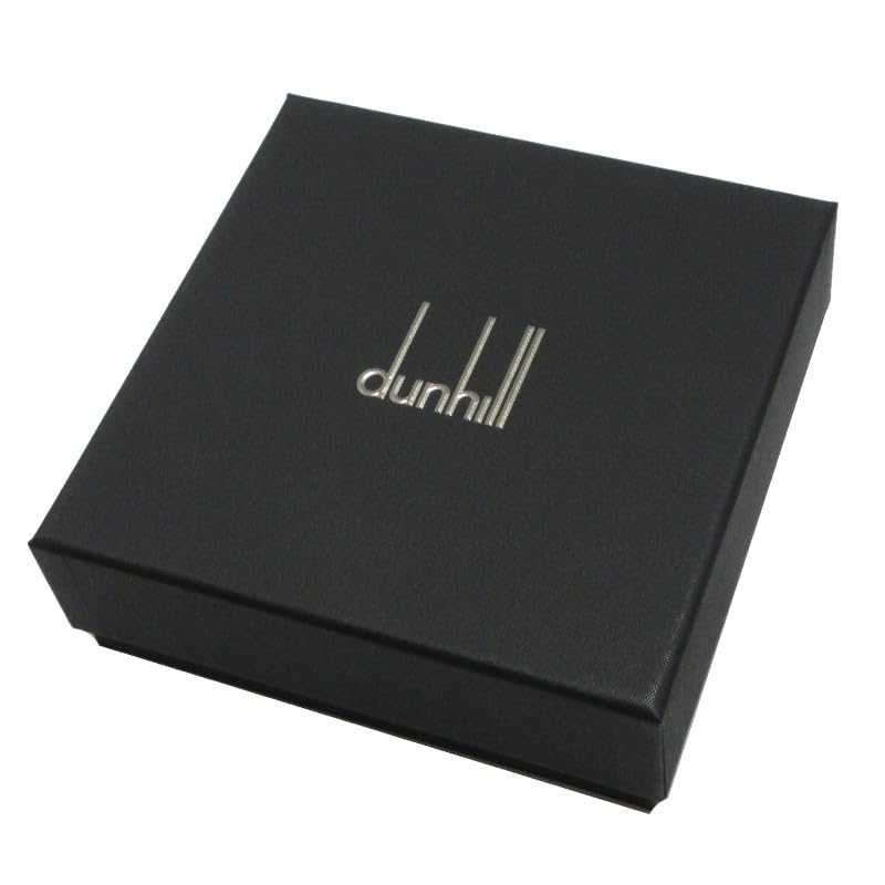 [Dunhill] Men's Belt 26R4T32MD001 35MM TG REED PDP DSPSG LTR, BLACK, 42 [Reversible][Adjustable Size] [Used]