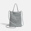 Small-scale Design Woven Handbags, Crossbody Woven Bag Woven Bucket Bag