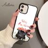 CUTE PUPPY PUG DOG MOPS Phone Case for iPhone 17 Air 15 16 11 12 13 14 Pro Max Plus coque Fundas Shell