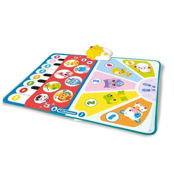Meccanismo musicale - CLEMENTONI - 17434 - Multicolore - Per bambino - Uso interno - Batteria