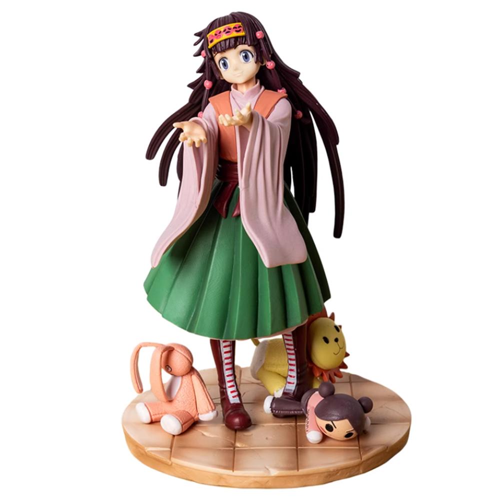 Hunter x Hunter Anime Figure Alluka Zoldyck/Kurapika Action Figure Figurine Model Doll Toys without box