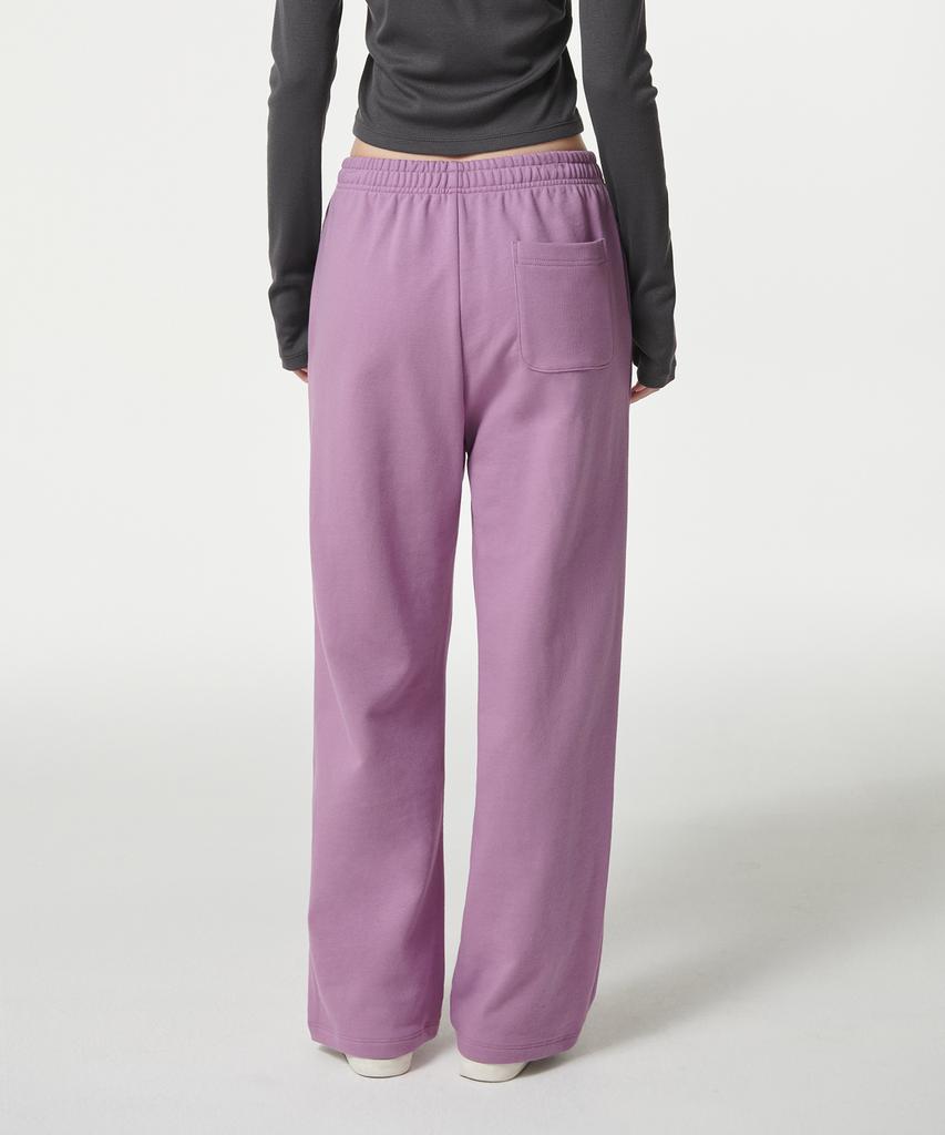 MUSINSA STANDARD WOMAN Women'S Relaxed Lounge Sweatpants [Purple Pink]