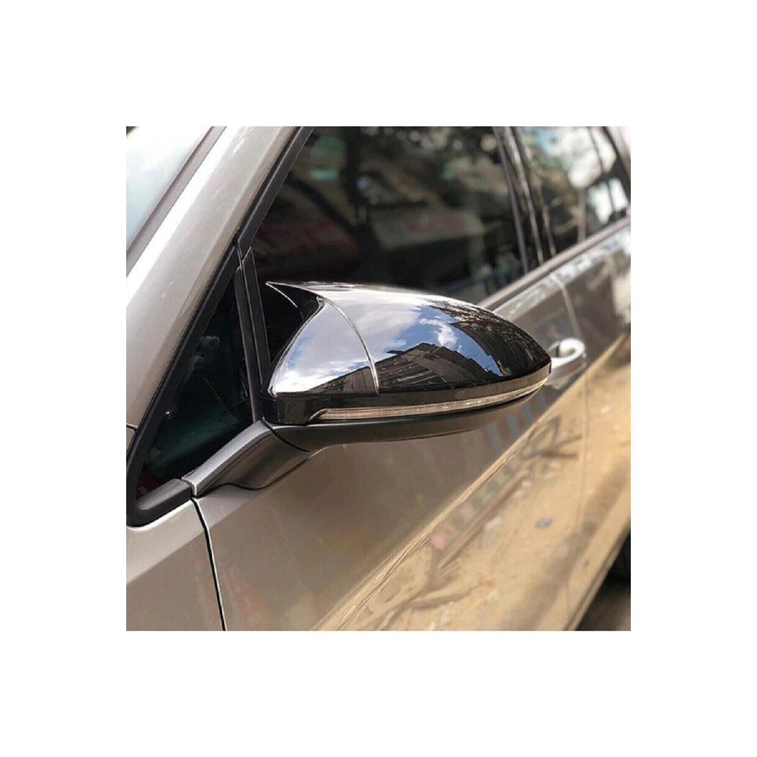 

Для Golf 7 Bat Mirror Cover 7,5 Зеркало Бэтмена глянцевый черный