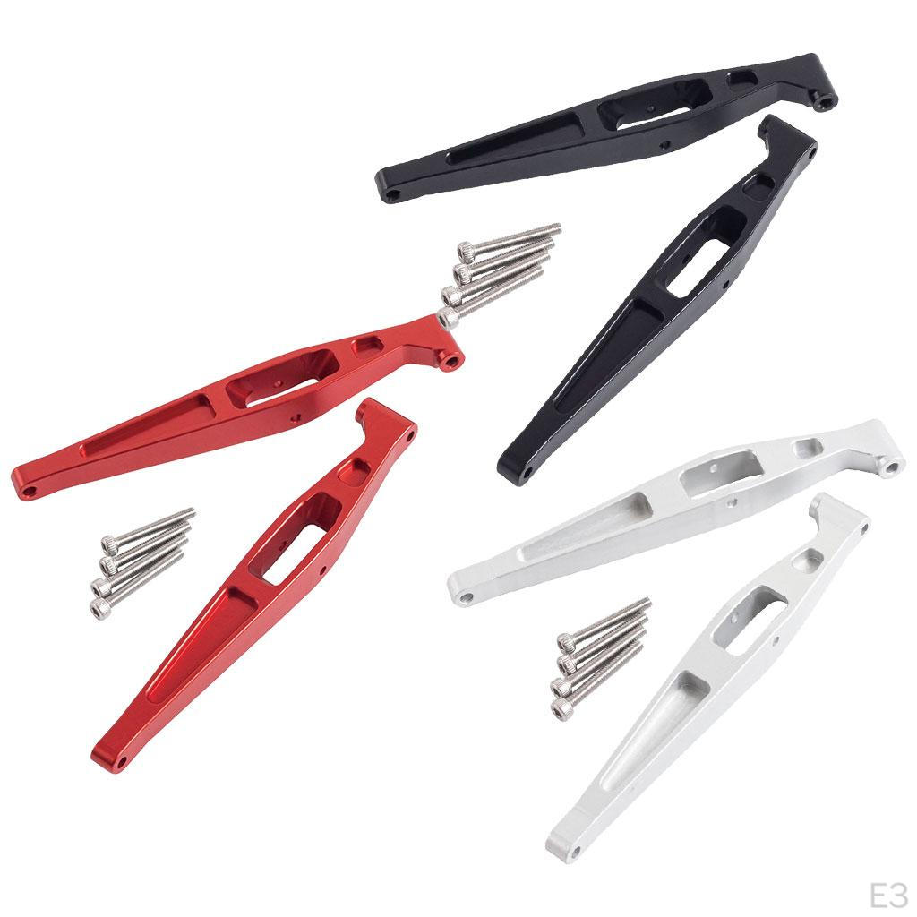 Pair of Alloy Lower Chassis Axial Jr 1:18 AX90052 RC, Easy to Install Remove