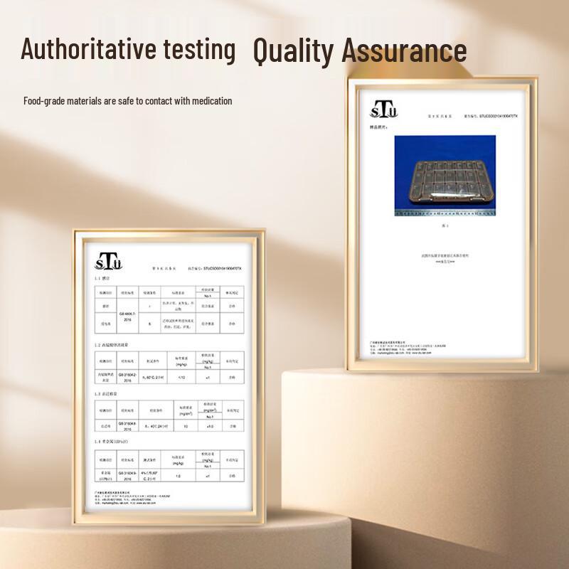 Weekly 7-Day Pill Organizer with Daily Reminders