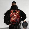 Vintage Oversized Anime One Piece Hoodie Men Women Sweatshirt Pullover Streetwear Casual Cotton Y2k Clothes Autumn Winter New