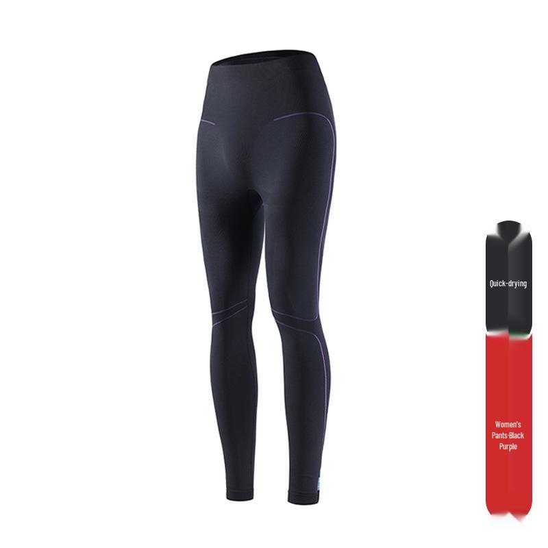 

2025 Autumn/Winter Men s & Women s Quick-Dry Ski Compression Base Layer Set XXL