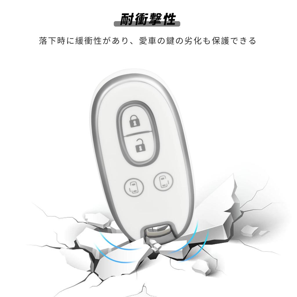 [OFFCURVE] Suzuki Exclusive Alto Wagon R Stingray Key Cover Luke's