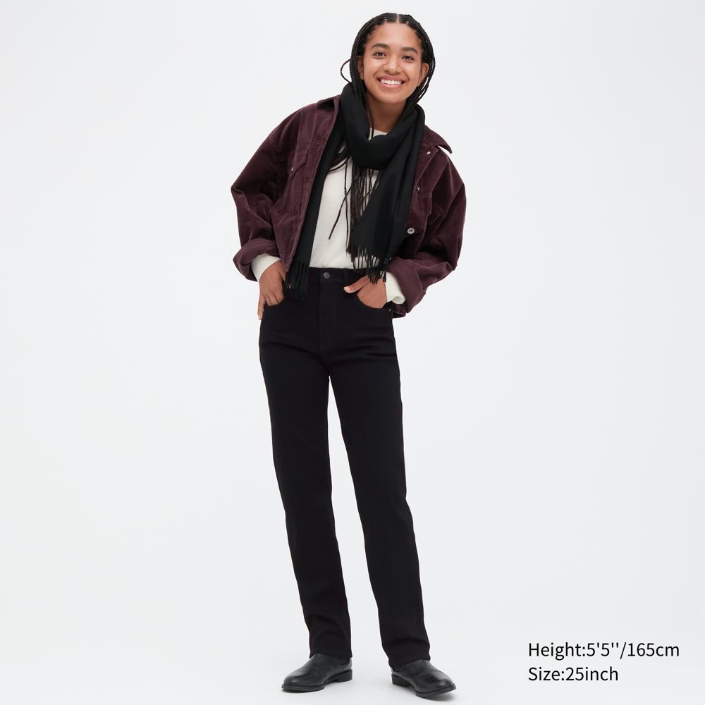 

Джинсы UNIQLO Heattech Ultra Stretch Slim