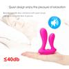 Anal Massager Wireless Vibrator Double Head  Stimulator G Spot 9 Speed USB Rechargeable Sex Toy For Woman
