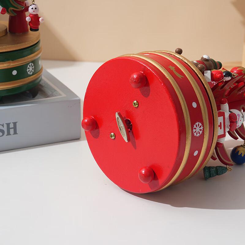 Anvelo Weihnachtliche Schreibtisch-Spieluhr H410