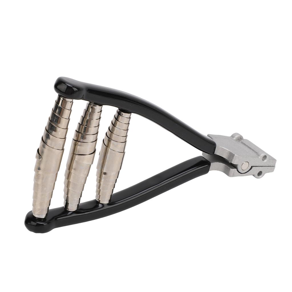 Starting Stringing Clamp 3 Springs Rubber Handle Better Grip Sports Tennis Stringing Machine Tool for Badminton Racket