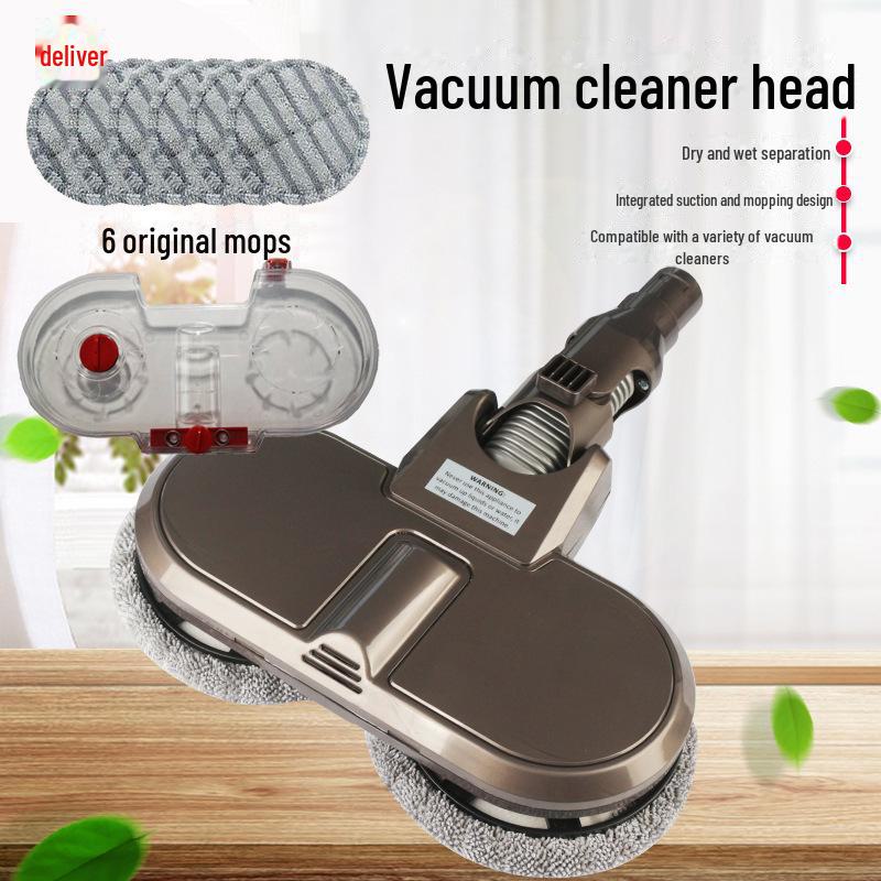 Accesoriu Cap Mop Electric Aspirator Dyson pentru Modelele V7, V8, V10, V15