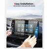 Tempered glass Protective Film For Honda ZR-V 2024 car GPS Navigation central multimedia display Screen protector