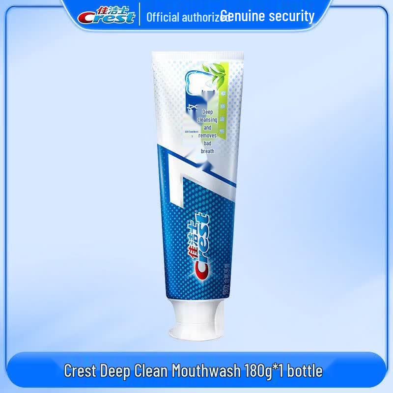 Crest Total 7 Effects Deep Clean Fluoride Toothpaste 180g