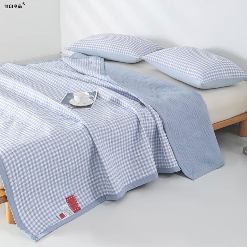 Muji Prodyšná antibakteriální přikrývka do klimatizace