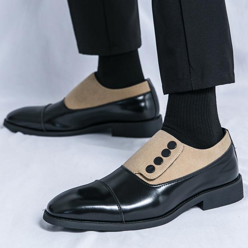 Fashion Fashion Loafers New Men's Pointed Mixed Colors Flats Shoes Designer Male Wedding Dress Homecoming Footwear Zapatos Hombre