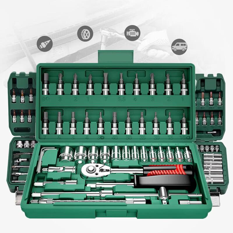 121-Piece Ratchet Screwdriver Tool Set