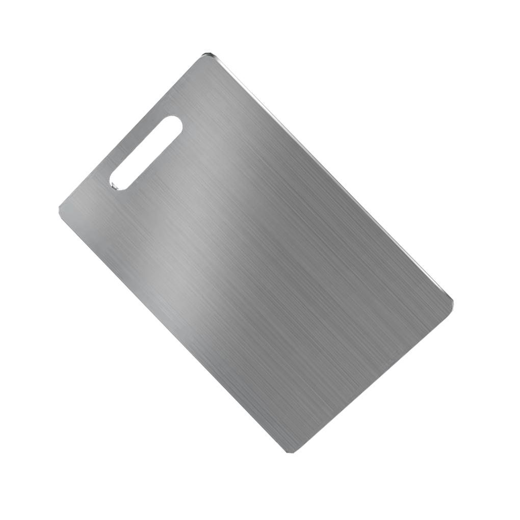Chopping Board Slicing Plate Kitchen Gadget Household Accessories Smooth Surface No Burrs Washable Home Supplies