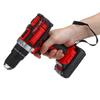 48v Electric Drill Cordless Screwdriver 2 Speed Driver Rechargeable 13000mah With 2 Li-ion Battery 3 In 1 110v 220V