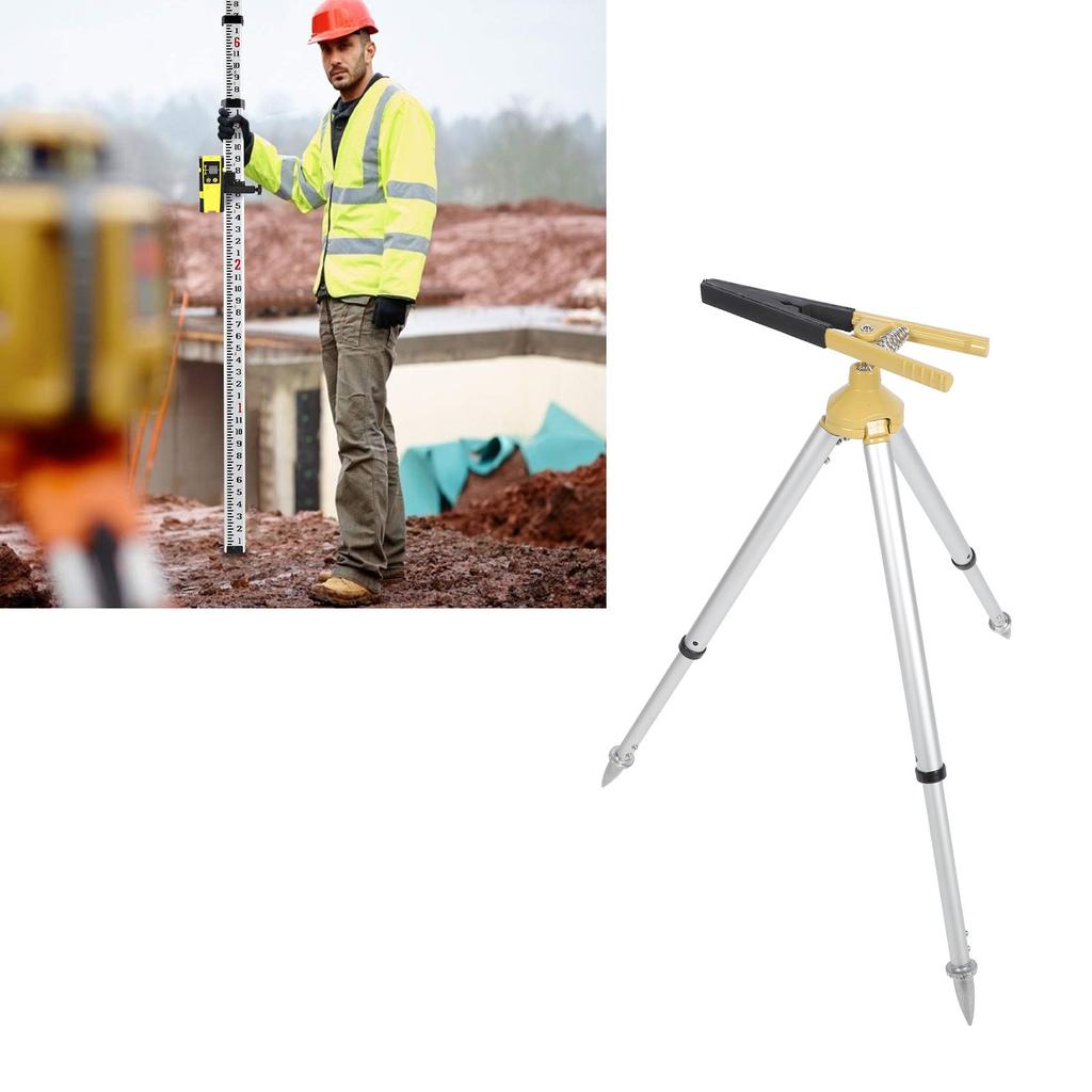 Total Station Tripod Stand Aluminum Alloy 46 To 60cm Adjustable Survey Tripod Stand for Total Station