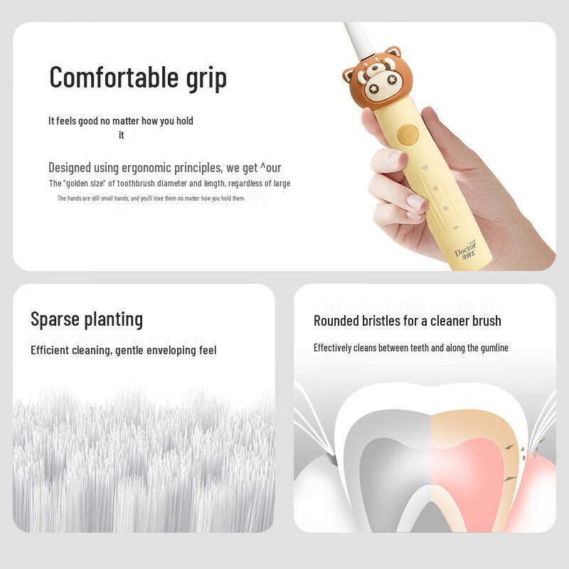 Dr. Ya Q02 Sonic Electric Toothbrush CN plug (adapter included)