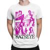 Purple Grunge Girl Katseye Kpop Unisex's T Shirt  Funny Tees Short Sleeve Crewneck T-Shirts Pure Cotton Gift Idea Tops