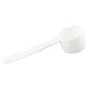 50/100pcs 5g Reusable Food Grade Spoon For Milk Powder, Coffee Powder, Seasoning PP Material Spoon Kitchen Tools