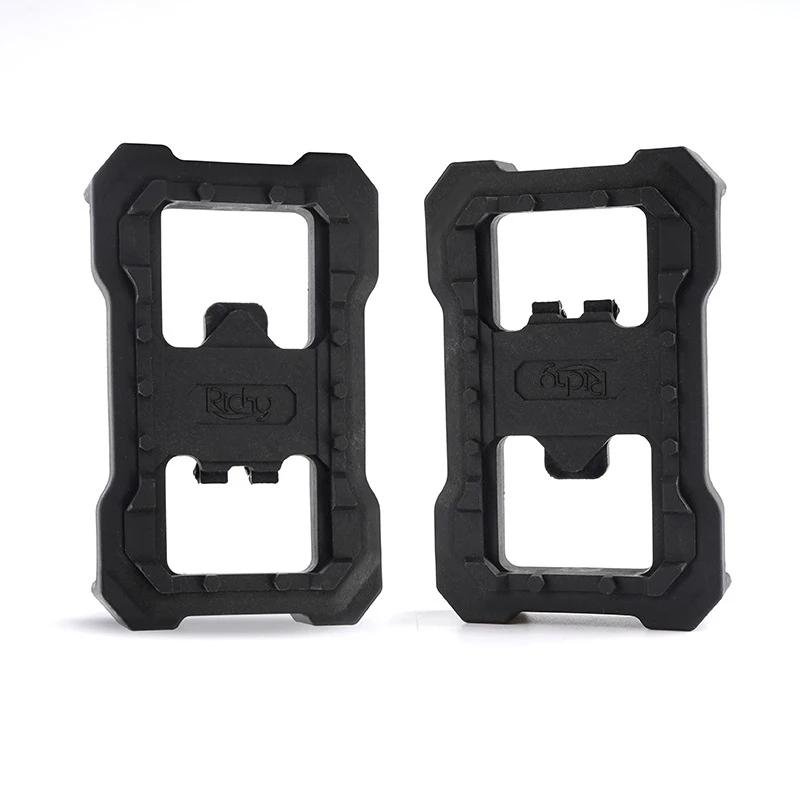 

MTB Bike Clipless Pedals Converter To Flat Pedal Carbon Nylon Bicycle Pedal Converter Suit for Shimano M520/M540/M8000/M9000