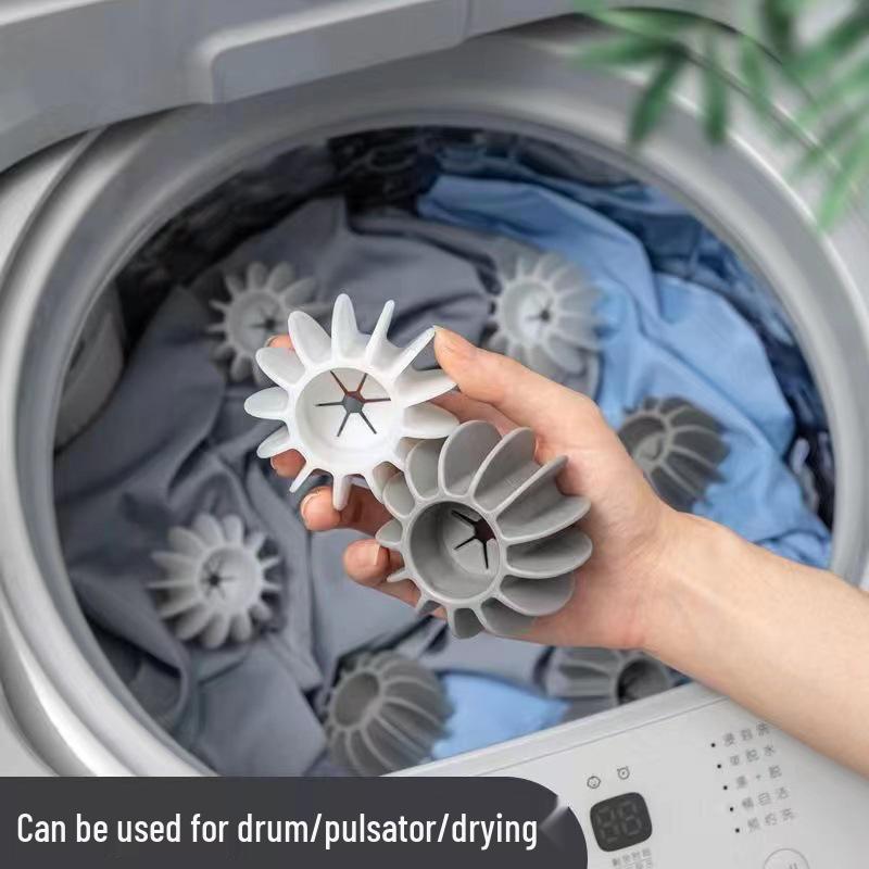 Tangle-Free Laundry Ball: Durable Stain Remover for Washing Machines
